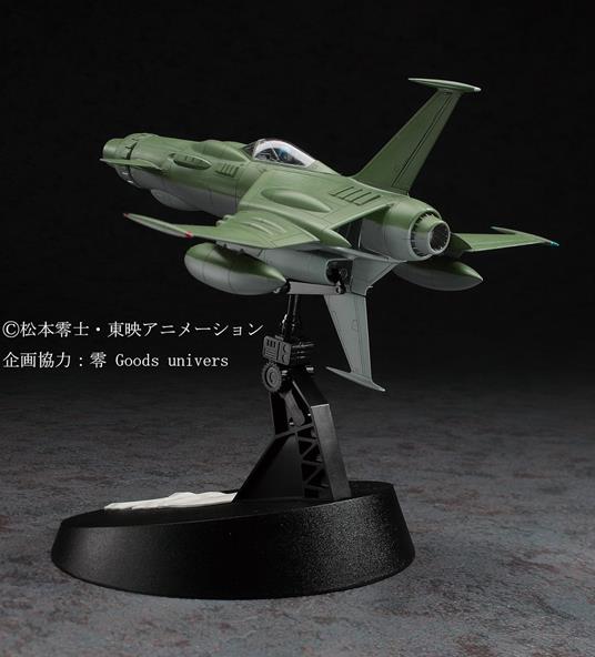 1/72 Space Wolf Sw190 Capt. Harlock Ha64501 (HASCW01) - 3