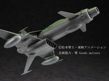 1/72 Space Wolf Sw190 Capt. Harlock Ha64501 (HASCW01) - 4