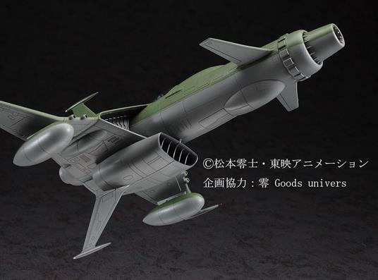 1/72 Space Wolf Sw190 Capt. Harlock Ha64501 (HASCW01) - 4