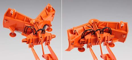 Hitachi Radlader Zw-100-6 Con Spazzaneve Scala 1/35 (HA66102) - 4