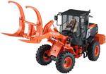 Hitachi Wheel Loader Zw100-6 Log Grapple Scala 1/35 (HA66105)