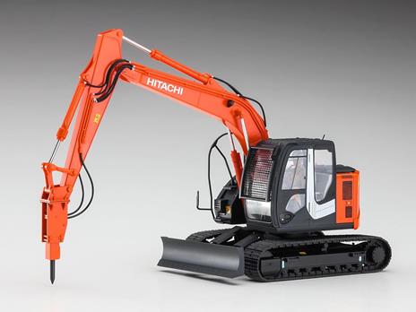 Hitachi Excavator Zaxis 135US Hydraulic Breaker - 4