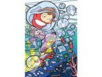 Ponyo 126 Pezzi Stained Glass Puzzle Puzzle Studio Ghibli