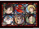Porco Rosso 208 Pezzi Stained Glass Puzzle Puzzle Studio Ghibli