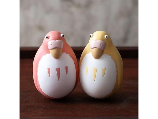 THE BOY&THE HERON RED&YELLOW PARAK FIG Figura Studio Ghibli