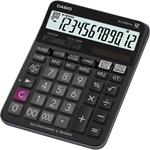 Calcolatrice da tavolo Casio DJ-120DPLUS Nero Display (cifre): 12 a energia solare, a batteria (L x A x P) 144 x 34.6 x