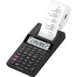 Casio HR-8RCE-BK Calcolatrice Scrivente Portatile, Display a 12 Cifre, Funzioni