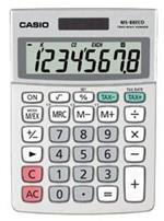 Casio MS-88ECO calcolatrice Scrivania Calcolatrice con display