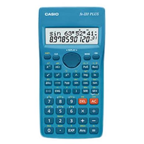 Calcolatrice Scientifica Casio FX220S Plus-2 - 2