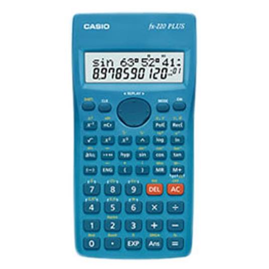 Calcolatrice Scientifica Casio FX220S Plus-2 - 2
