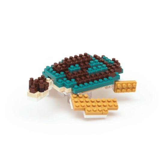Tartaturga marina Nanoblock