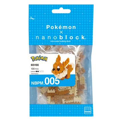 Pokemon Series. Eevee. Nanoblock (Nb-Pm-005)