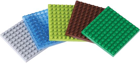 Nanoblock 10 x 10 Plate Set Base di appoggio Multicolore