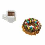 Mini Collection Series. Donut & Coffee. Nanoblock (Nbc_246)