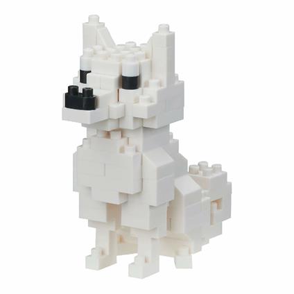 Mini Collection Series. Dog Breed Hokkaido Dog. Nanoblock (Nbc_280)