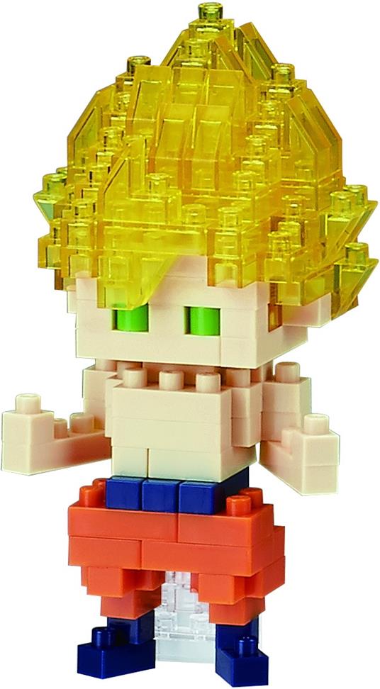 NANOBLOCK Dragon Ball Z Son Goku Super Saiyan