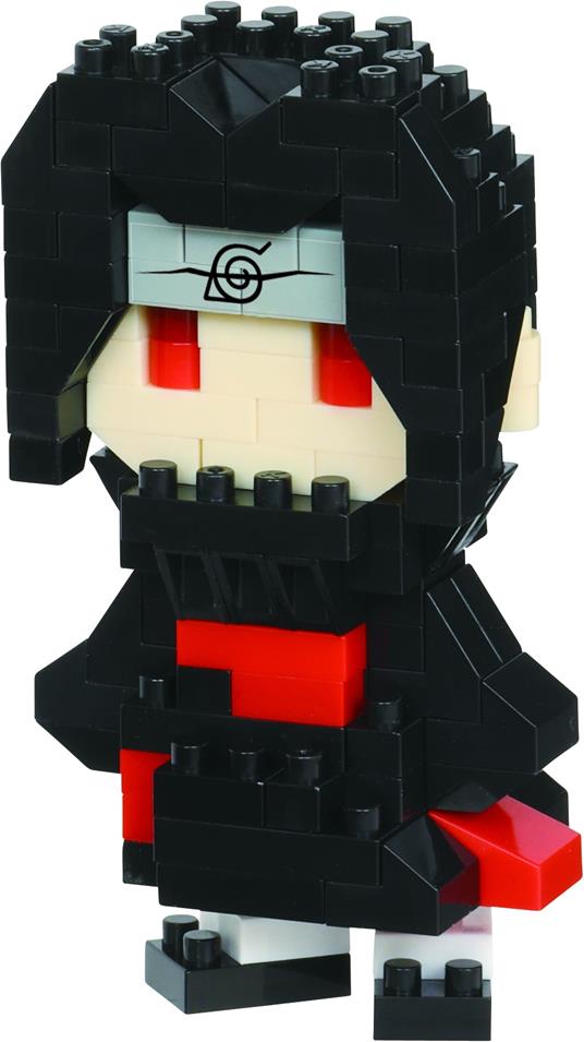NANOBLOCK Naruto Itachi Uchiwa