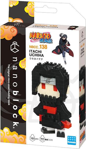 NANOBLOCK Naruto Itachi Uchiwa