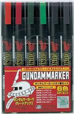 Mr. Hobby - Gundam Marker Zeon Set Gms-108