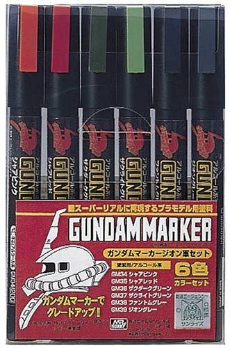 Gundam Marker Gms-108 Zeon Set