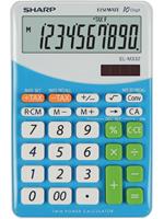 Sharp EL M332 BBL - BLU calcolatrice Scrivania Calcolatrice finanziaria