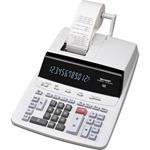 Calcolatrice da tavolo scrivente Sharp CS-2635 RHGY Grigio Display (cifre): 12 rete elettrica (L x A x P) 250 x 87 x
