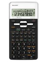 Sharp EL-531TH calcolatrice Tasca Calcolatrice scientifica Nero, Bianco