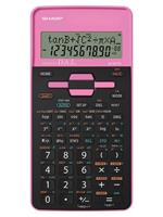 Sharp EL531THBPK - ROSA calcolatrice Tasca Calcolatrice scientifica Nero, Rosa