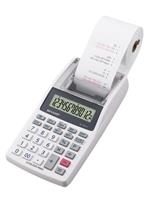 Sharp EL-1611V calcolatrice Scrivania Calcolatrice finanziaria Grigio, Bianco