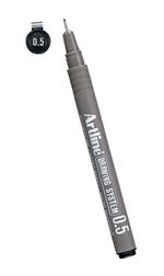 Artline EK-235 penna tecnica Nero