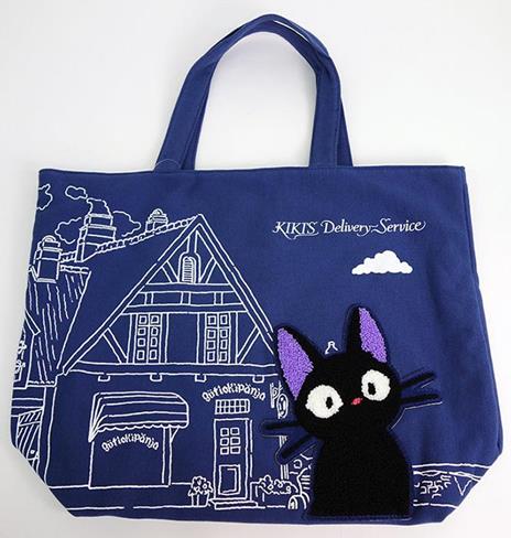 Borsa Kiki Delivery Jiji Blue