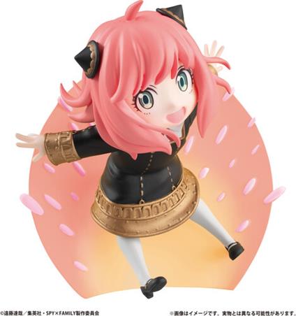 Spy X Family Petitrama Series Trading Figura 8 Cm Vol. 1 Assortment (4) Megahouse