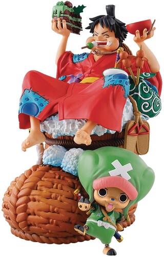 One Piece: Megahouse - Petitrama Dx Logbox Re Birth 01 Figure