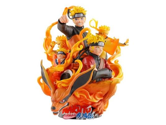 Naruto Shippuden Petitrama Dx Pvc Mini Statua Naruto 01 15 Cm Megahouse