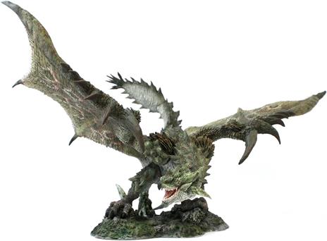 Monster Hunter PVC Statue CFB Creators Model Rathian Resell Version 15 cm