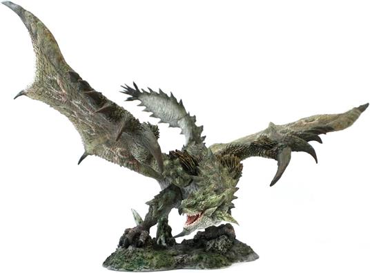 Monster Hunter PVC Statue CFB Creators Model Rathian Resell Version 15 cm