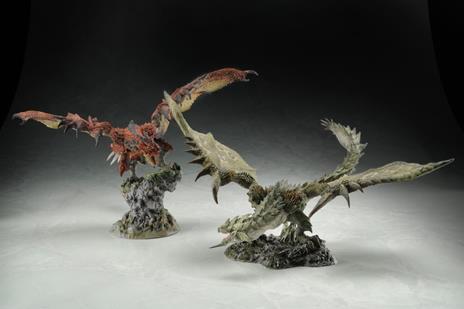 Monster Hunter PVC Statue CFB Creators Model Rathian Resell Version 15 cm - 6