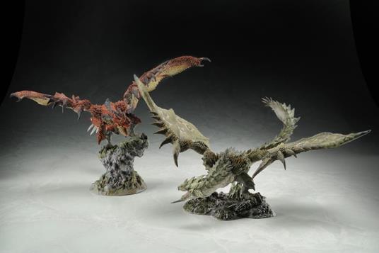 Monster Hunter PVC Statue CFB Creators Model Rathian Resell Version 15 cm - 6