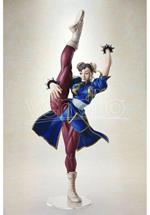 Street Fighter Chun-Li Cap Figur Builder Statua Capcom