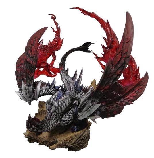 Camcom - Monster Hunter - PVC Statue - CFB Creators Model - Valstrax (Enraged) 22 cm