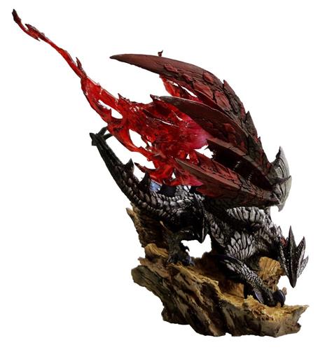 Camcom - Monster Hunter - PVC Statue - CFB Creators Model - Valstrax (Enraged) 22 cm - 2