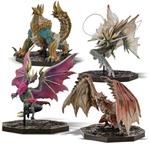 Monster Hunter: Capcom - Cfb Cube 4Pc Box Set