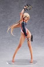 Kouhai-Chan Of The Swimming Club 1/7 Pvc Fig Red L