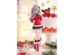 Kantai Collection Fleet Girls Collection Pvc Statua 1/7 Kashima Xmas Mode 25 Cm Amakuni