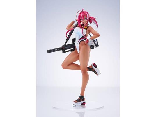 Arms Note Pvc Statua 1/7 Anego-chan Of The Swimming Team 26 Cm Amakuni
