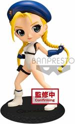 Street Fighter Cammy Blue Q Posket Figure