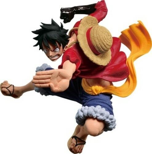 Monkey D. Luffy - One Piece - Banpresto - Action Figure Figure Colosseum - 14 Cm Pvc Statua