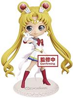 Banpresto - Figurine Sailor Moon - Super Sailor Moon Ver A Q Pocket 14cm - 4983164166248, multicolore