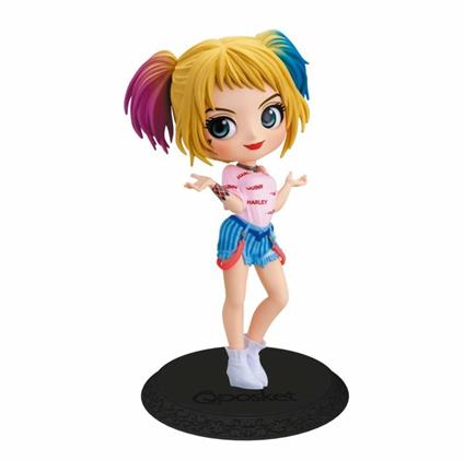 Birds Of Prey Banpresto Harley Quinn Vol.3 Q Posket Figure