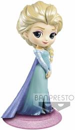 Disney Elsa Glitter Line Q Posket 14 Cm